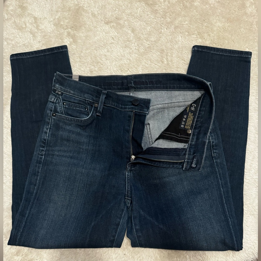 Citizens of Humanity Blue Jeans Women Size 28 Straight Leg